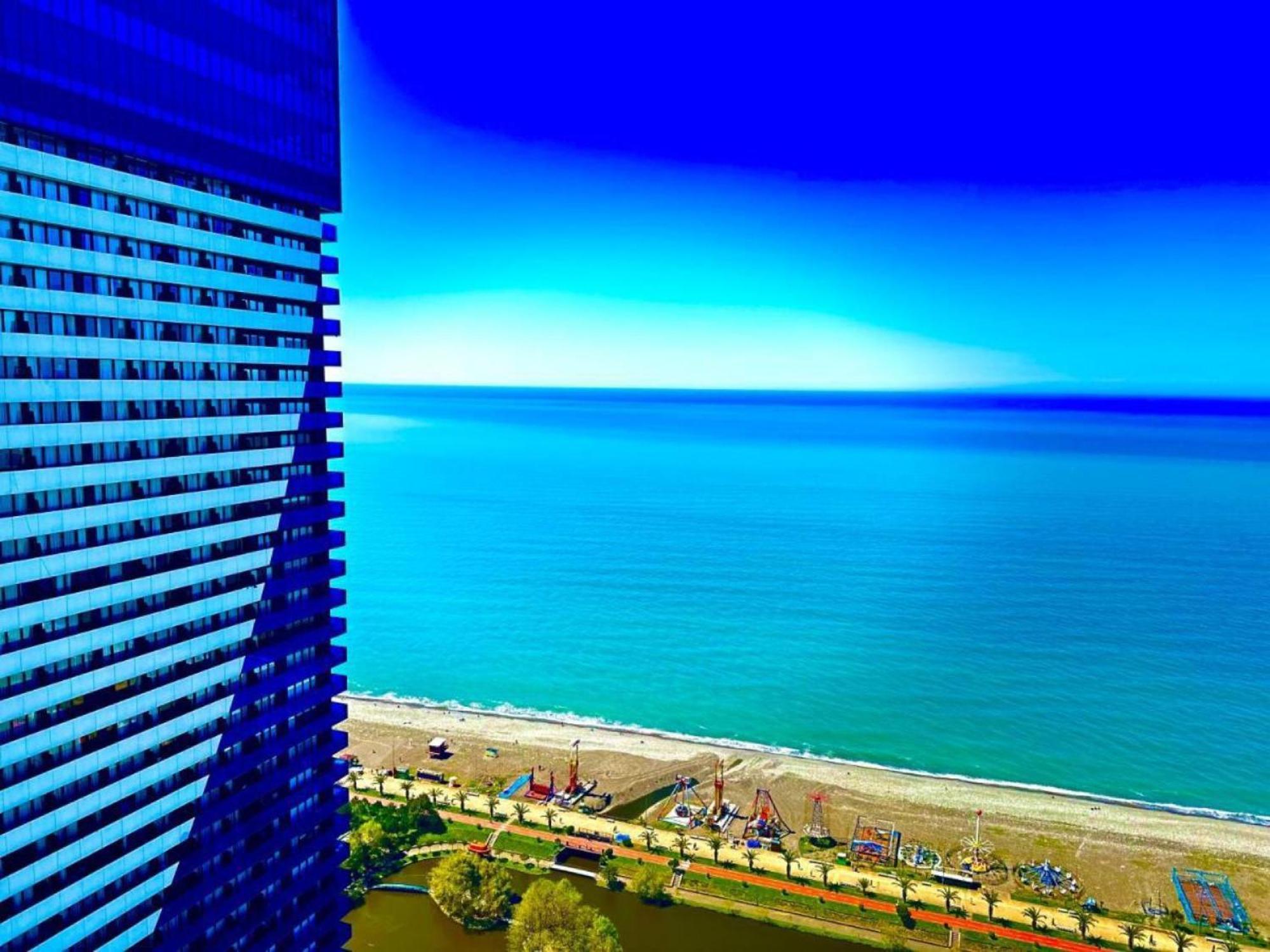 Orbi City-Sea View Aparthotel Batumi Luaran gambar