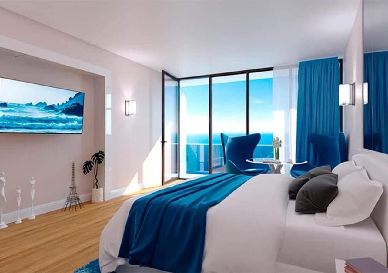 Orbi City-Sea View Aparthotel Batumi Luaran gambar
