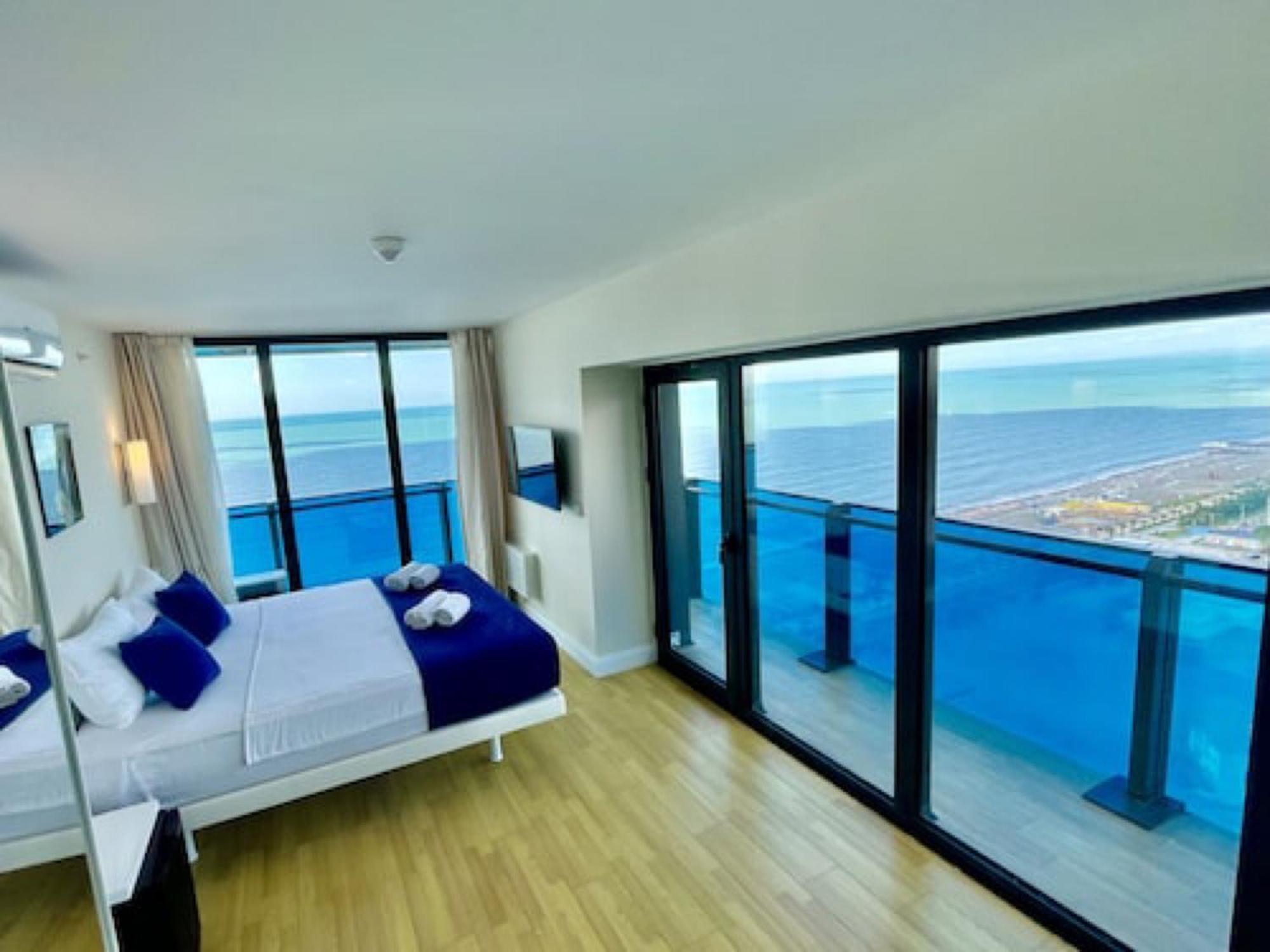 Orbi City-Sea View Aparthotel Batumi Luaran gambar