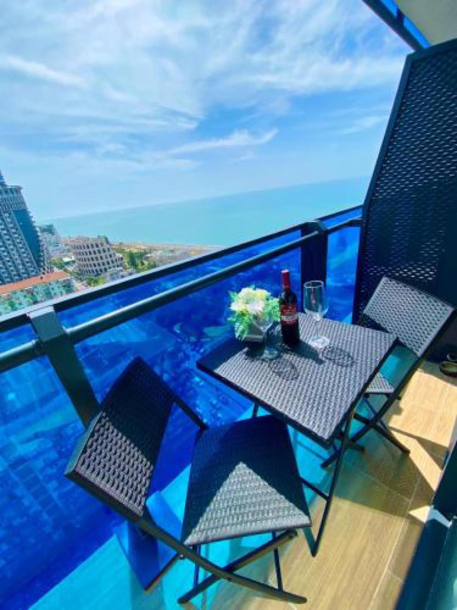 Orbi City-Sea View Aparthotel Batumi Luaran gambar