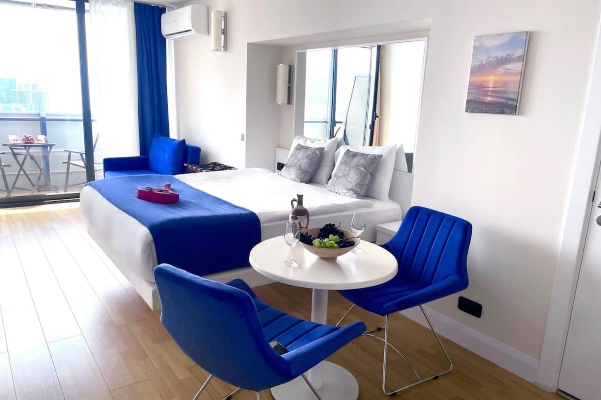 Orbi City-Sea View Aparthotel Batumi Luaran gambar