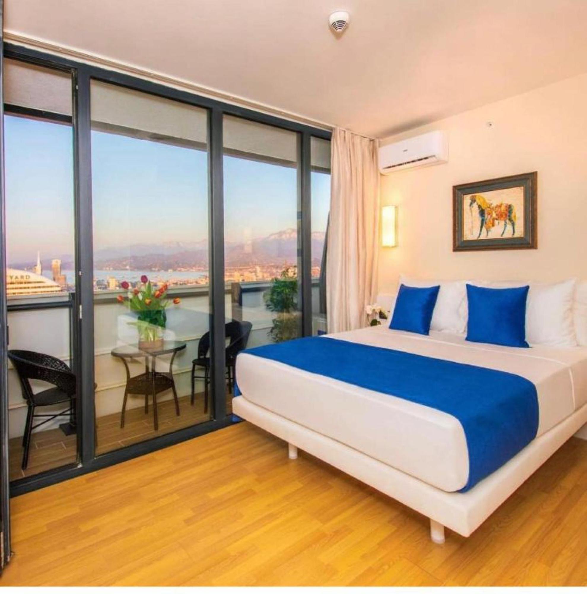 Orbi City-Sea View Aparthotel Batumi Luaran gambar