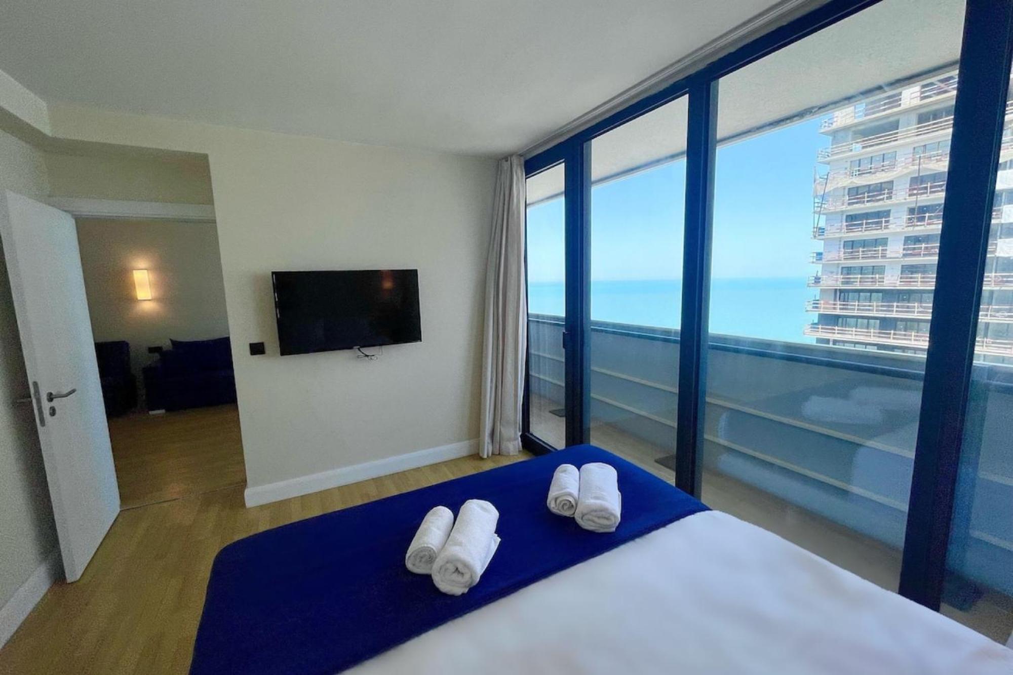 Orbi City-Sea View Aparthotel Batumi Luaran gambar