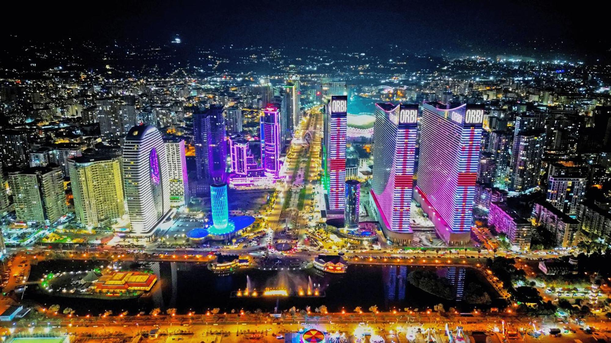 Orbi City-Sea View Aparthotel Batumi Luaran gambar